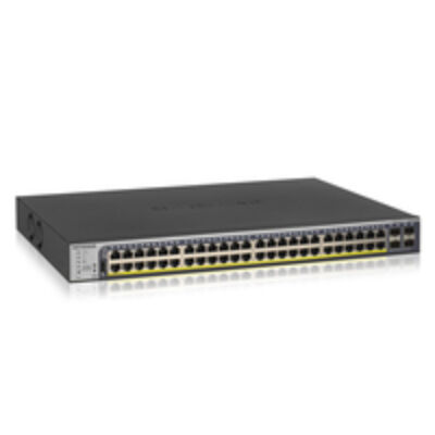 Netgear GS752TP - Managed - L2/L3/L4 - Gigabit Ethernet (10/100/1000) - Power over Ethernet (PoE) - Rack mounting - 1U GS752TP-200EUS