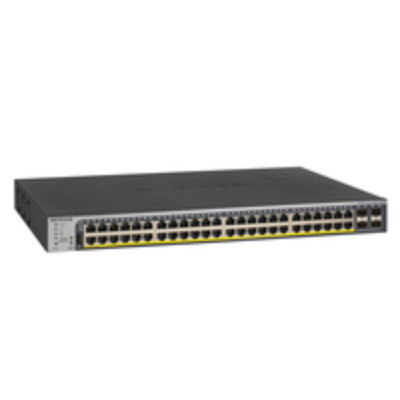 Netgear GS752TPP - Managed - L2/L3/L4 - Gigabit Ethernet (10/100/1000) - Power over Ethernet (PoE) - Rack mounting - 1U GS752TPP-100EUS