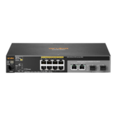 J9774A HP 2530-8G-PoE + felügyelt hálózati kapcsoló L2 Gigabit Ethernet (10/100/1000) Power over Ethernet (PoE) 1U szürke
