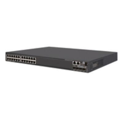 HPE 5510 - L3 - Gigabit Ethernet (10/100/1000) - Full duplex - Power over Ethernet (PoE) - Rack mounting - 1U JH147A
