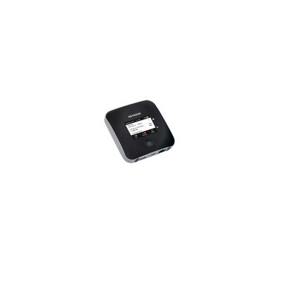 Netgear MR2100 - Cellular network router - Black - Portable - LCD - 6,1 cm (2,4") - Gigabit Ethernet MR2100-100EUS
