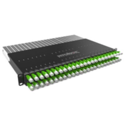 PATCHBOX Plus 365 STP - 10 Gigabit Ethernet - 10000 Mbit/s - RJ-45 - Gold - U/UTP (UTP) - Black P36STPXC6XX24G