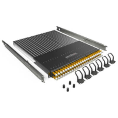 PATCHBOX Plus+ STP - 10 Gigabit Ethernet - RJ-45 - Gold - Cat6 - S/UTP (STP) - Black,Yellow P60STPXC6XX33Y