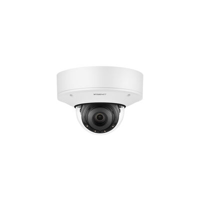 Hanwha Techwin Hanwha PNV-A9081R - IP security camera - Outdoor - Wired - Dome - Ceiling - White PNV-A9081R