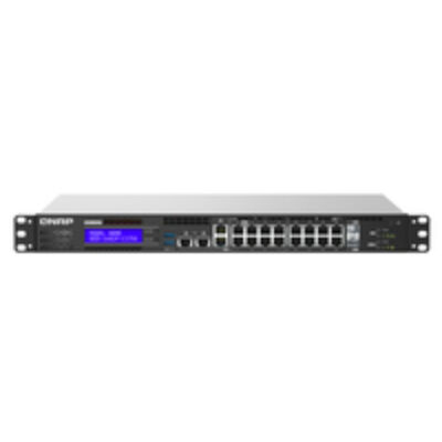 QNAP QGD-1602P - Managed - 2,5G Ethernet - Full duplex - Power over Ethernet (PoE) - Rack mounting QGD-1602P-C3758-16GB