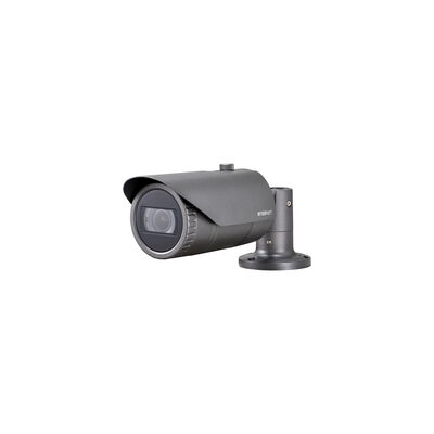 Hanwha Techwin Hanwha QNO-6082R - IP security camera - Outdoor - Wired - Bullet - Ceiling/wall - Grey QNO-6082R