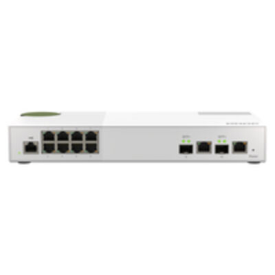 QNAP QSW-M2108-2C - Managed - L2 - 2,5G Ethernet - Full duplex QSW-M2108-2C