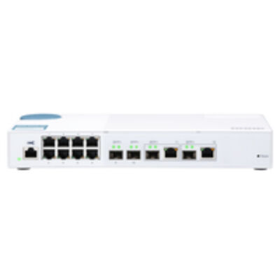 QNAP QSW-M408-2C - Managed - L2 - 10G Ethernet (100/1000/10000) - Full duplex QSW-M408-2C