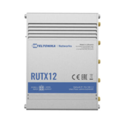 Teltonika RUTX12 Dual LTE Cat 6 router - Router - WLAN RUTX12