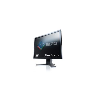 EIZO FlexScan S2133-BK - 54,1 cm (21,3") - 1600 x 1200 pixels - LCD - 3D - 20 ms - Black S2133-BK