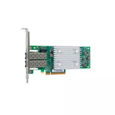 Fujitsu QLE2692 - Belső - Vezetékes - PCI Express - Szál - 16000 Mbit / s - Zöld, Rozsdamentes acél S26361-F5580-L502