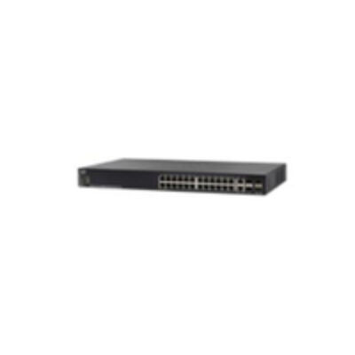 Cisco SG550X-24MP-K9 - Felügyelt - L3 - Gigabites Ethernet (10/100/1000) - Power over Ethernet (PoE) - Rackre szerelhető - 1U SG550X-24MP-K9-EU