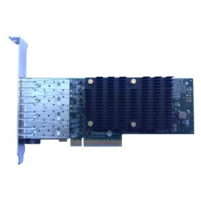 Chelsio Quadport U-Wire Adapter PCIe 10Gbit T540-LP-CR T540-LP-CR