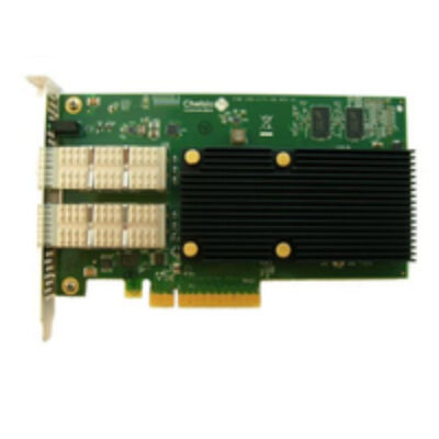 Chelsio T580-CR - Internal - Wired - PCI Express - Fiber - 40000 Mbit/s T580-CR