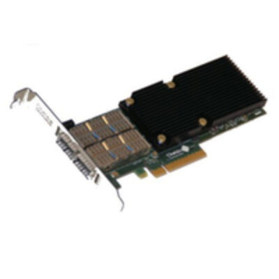 Chelsio T580-LP-CR - Internal - Wired - PCI Express - Fiber - 40000 Mbit/s T580-LP-CR