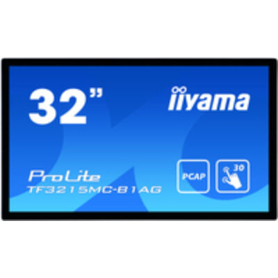 Iiyama ProLite TF3215MC-B1AG - 81,3 cm (32") - 425 cd/mÂ˛ - Full HD - AMVA3 - 16:9 - 1920 x 1080 pixels TF3215MC-B1AG