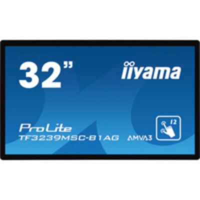 Iiyama ProLite TF3239MSC-B1AG - 80 cm (31,5") - 500 cd/mÂ˛ - Full HD - LED - 16:9 - 1920 x 1080 pixels TF3239MSC-B1AG