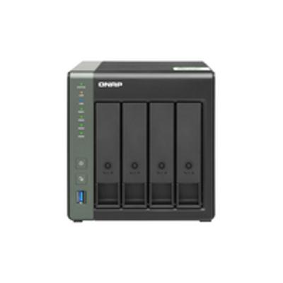 QNAP TS-431KX-2G - NAS - Tower - Alpine AL-214 - Black TS-431KX-2G