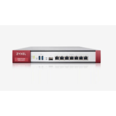 ZyXEL USG Flex 200 - 1800 Mbit/s - 450 Mbit/s - 100 Gbit/s - 60 transactions/sec - 45,38 BTU/h - 529688,2 h USGFLEX200-EU0101F
