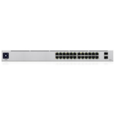 UbiQuiti Networks UniFi 24-Port PoE - Managed - L2/L3 - Gigabit Ethernet (10/100/1000) - Power over Ethernet (PoE) - Rack mounting - 1U USW-24-POE