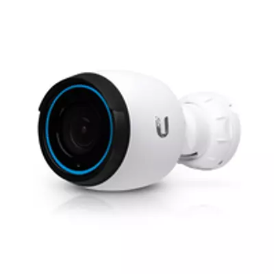 UbiQuiti Networks UVC-G4-PRO - IP security camera - Indoor & outdoor - Wired - Bullet - Ceiling/Wall/Pole - White UVC-G4-PRO-3