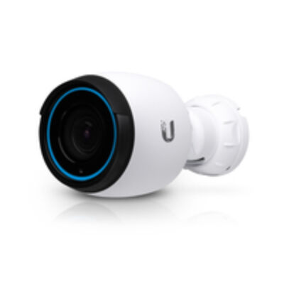UbiQuiti Networks UVC-G4-PRO - IP security camera - Indoor & outdoor - Wired - Bullet - Ceiling/Wall/Pole - White UVC-G4-PRO