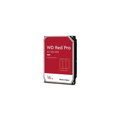 WD Red Pro - 3,5" - 16000 GB - 7200 RPM WD161KFGX