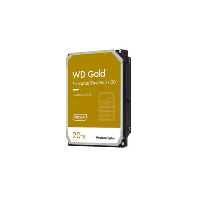 WD Gold 20TB SATA 512MB 3,5" - Solid State Disk - Serial ATA WD201KRYZ