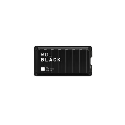 WD P50 - 4000 GB - USB Type-C - 3,2 Gen 2 (3,1 Gen 2) - 2000 MB/s - Black WDBA3S0040BBK-WESN
