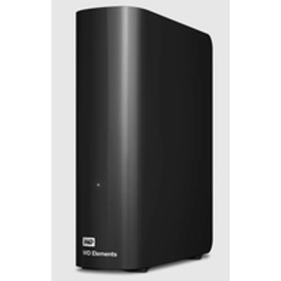 WD Elements Desktop 20TB Black EMEA - Hdd - 20,000 GB WDBWLG0200HBK-EESN