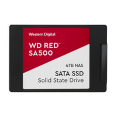 WD Red SA500 - 4000 GB - 2,5" - 530 MB/s - 6 Gbit/s WDS400T1R0A