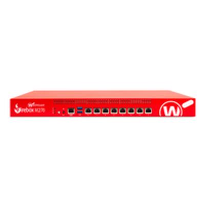 WatchGuard Firebox M270 - 4900 Mbit/s - Intel AtomÂ® - 256 BTU/h - 51644 h - WEEE - RoHS - REACH - IEEE 802,3ad WGM27003
