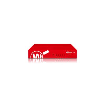 WatchGuard Firebox T20 - 1700 Mbit/s - 1,7 Gbit/s - 0,51 Gbit/s - 0,14 Mbit/s - 0,485 Gbit/s - 0,328 Gbit/s WGT20671-WW