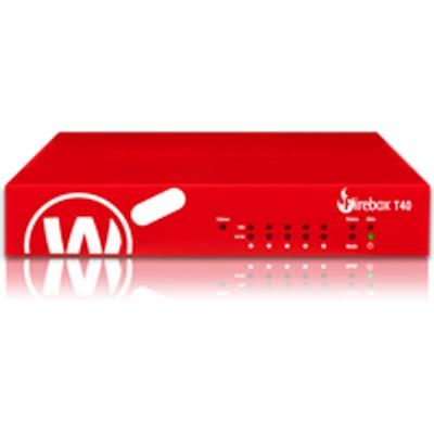 WatchGuard Firebox T40 - 3400 Mbit/s - 3,4 Gbit/s - 1 Gbit/s - 880 Mbit/s - 272 Mbit/s - 0,88 Gbit/s WGT40671-EU