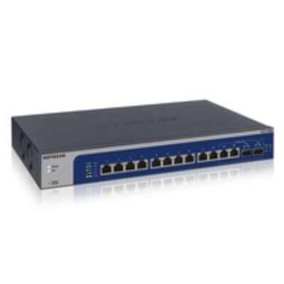 Netgear XS512EM - Managed - L2 - 10G Ethernet (100/1000/10000) - Rack mounting - 1U - Energy Star certified XS512EM-100EUS