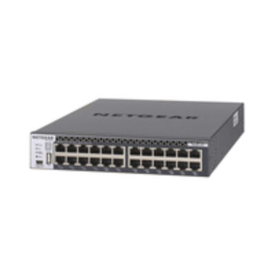 Netgear M4300-24X - Felügyelt - L3 - 10G Ethernet (100/1000/10000) - Rackre szerelés - 1U XSM4324CS-100NES