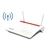 AVM FRITZ!Box 6890 LTE - Wi-Fi 5 (802.11ac) - Dual-band (2.4 GHz / 5 GHz) - Ethernet LAN - 3G - Black - Red - White - Tabletop router