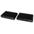 StarTech.com USB HDMI over Cat 5e / Cat 6 KVM Console Extender w/ 1080p Uncompressed Video - 330ft (100m) - AV transmitter &amp; receiver - Wired - 100 m - 1920 x 1200 pixels - Black - Aluminium