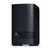 WD My Cloud EX2 Ultra - NAS - Marvell Armada 385 - Armada 385 - 24 TB - Black WDBVBZ0240JCH-EESN