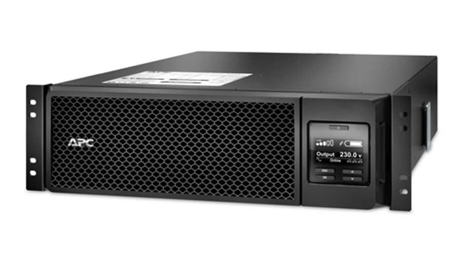 Image of APC Smart-UPS On-Line kettős átalakítás (online) 5000VA rackmount fekete Smart-UPS SRT 5000VA RM 230V SRT5KRMXLI