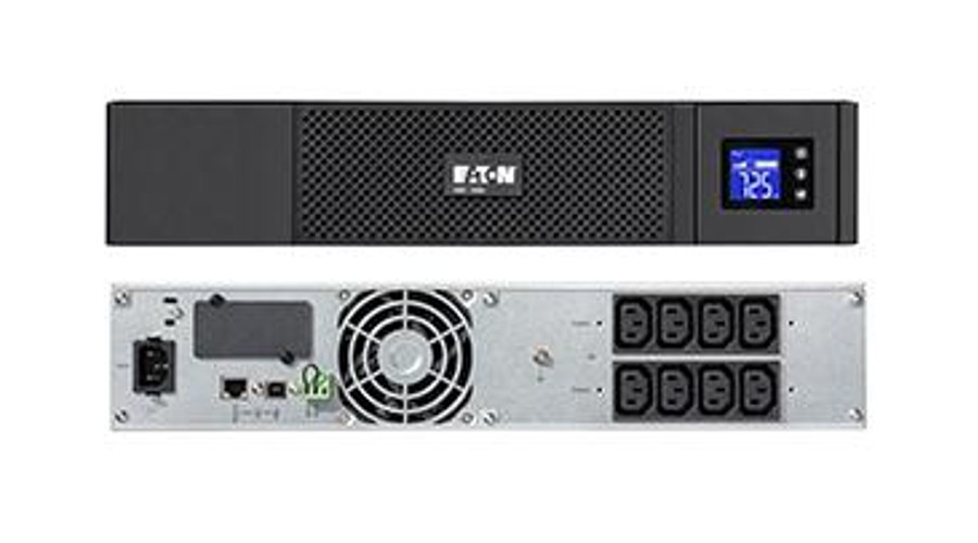 Image of Eaton 5SC 1500I RACK2U - Line-Interactive - 1500 VA - 1050 W - 184 V - 276 V - 45/65 Hz 5SC1500IR