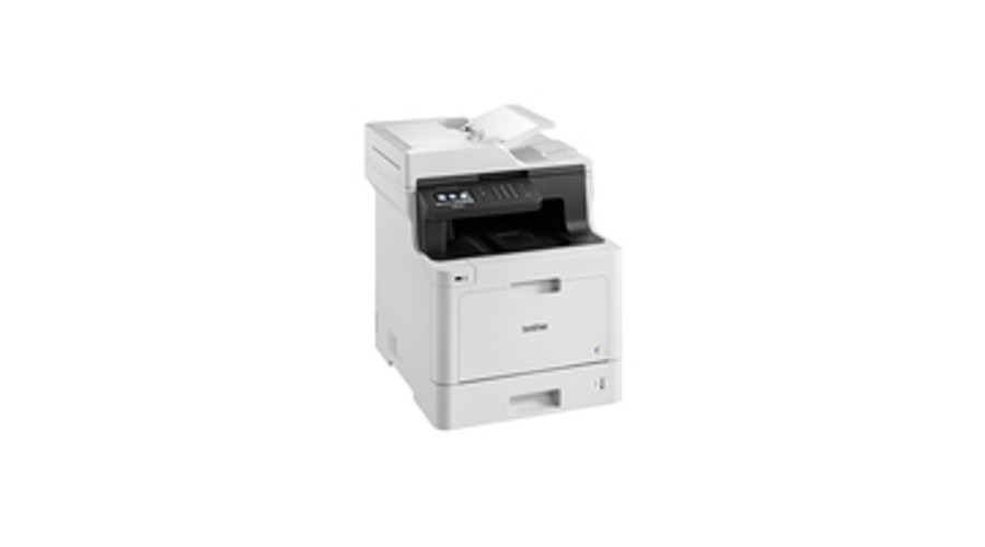 Image of Brother DCP-L8410CDW - Laser - Colour printing - 2400 x 600 DPI - A4 - Direct printing - Black - White DCPL8410CDWG1