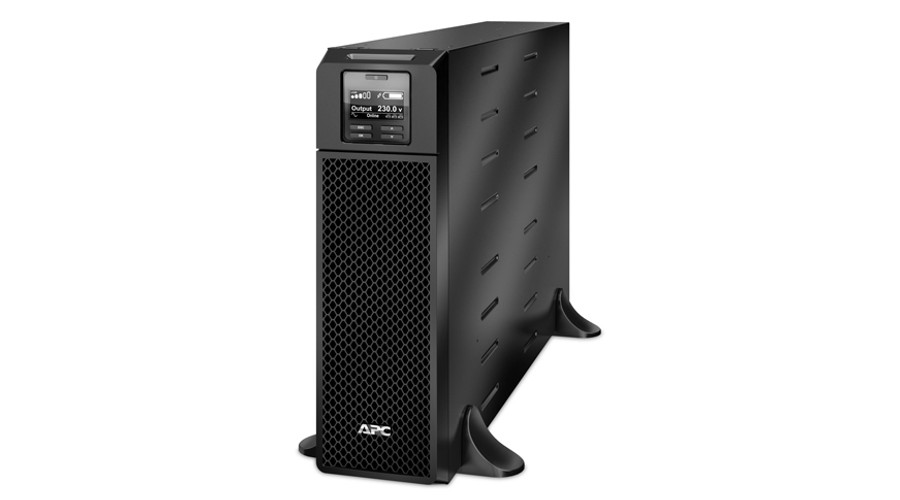 Image of APC Smart-UPS On-Line kettős átalakítás (online) 5000VA fekete Smart-UPS SRT 5000VA 230V SRT5KXLI