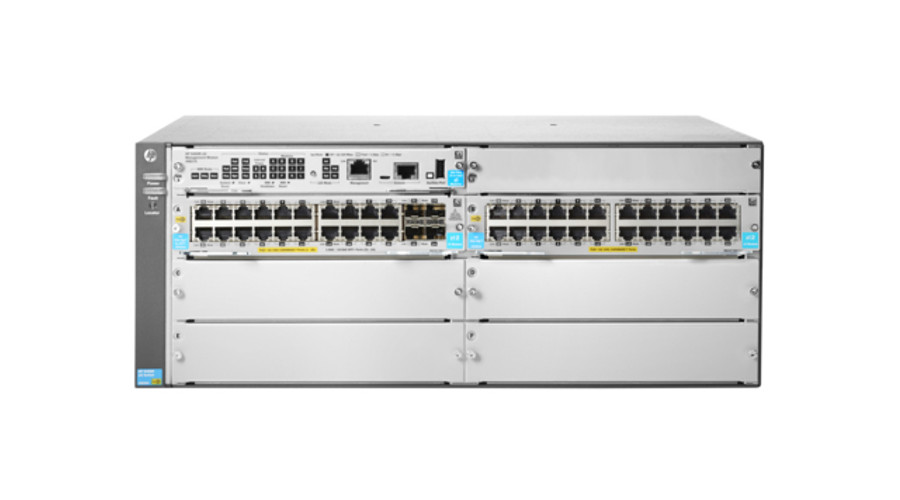 Image of HP 5406R 44GT PoE + és 4 portos SFP + (nincs PSU) v3 zl2 kapcsoló JL003A