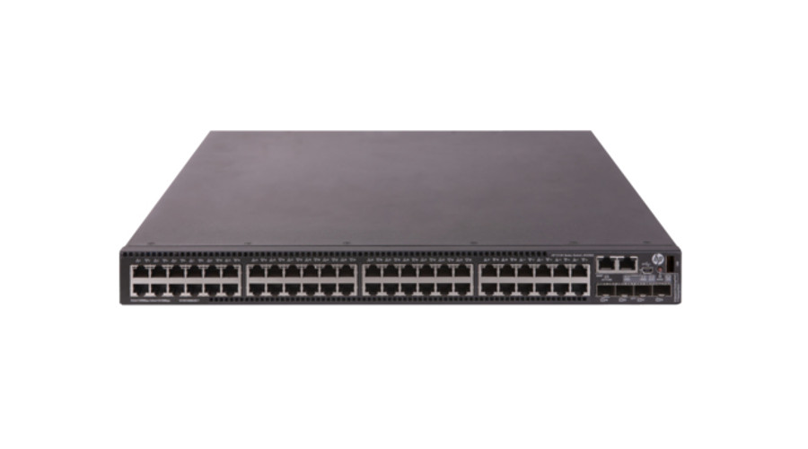 Image of HP Enterprise 5130 48G PoE + 4SFP + HI 1 interfész nyílással - Felügyelt - L3 - Gigabit Ethernet (10/100/1000) - Power over Ethernet (PoE) - Rackre szerelés