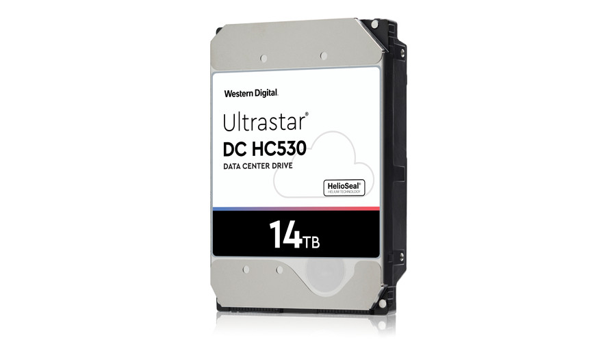 Image of HGST WD Ultrastar DC HC530 WUH721414ALE6L4 - - 14 TB - belső - 3.5 - Sata 6Gb / s - Ultrastar DC HC530 - 14 TB