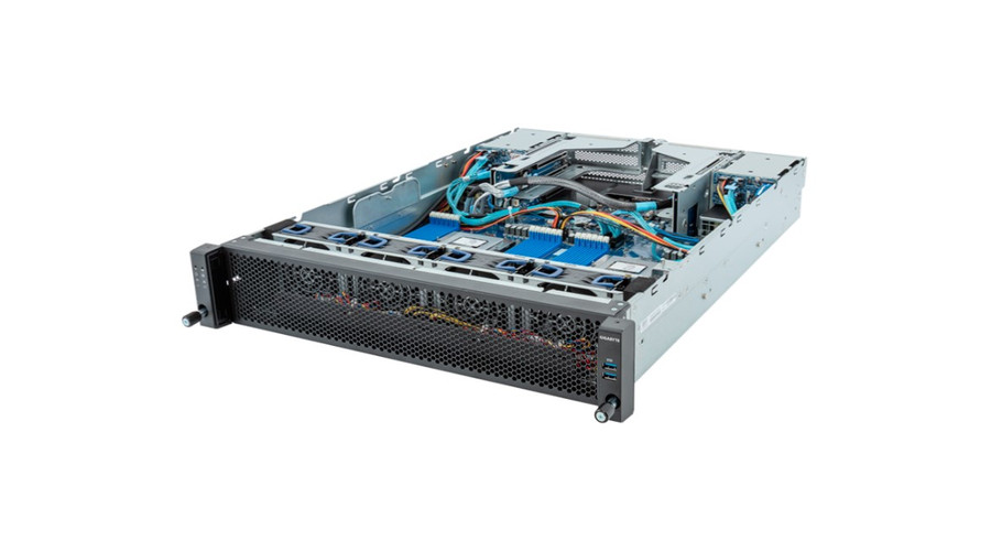 Image of Gigabyte E283-Z90 rev. AAD1 Rack Server 2U Dual Sockel SP5 E283-Z90-AAD1