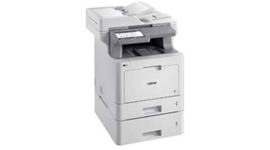 Image of Brother MFC-L9570CDW - Laser - Colour printing - 2400 x 600 DPI - A4 - Direct printing - White