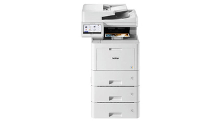 Image of Brother MFCL9670CDNTT - Laser - Colour printing - 2400 x 600 DPI - A4 - Direct printing - White