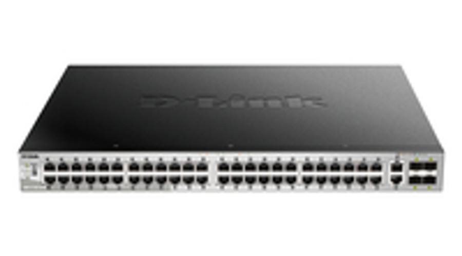 Image of D-Link DGS-3130-54PS/E - Managed - L3 - Gigabit Ethernet (10/100/1000) - Power over Ethernet (PoE) - Rack mounting